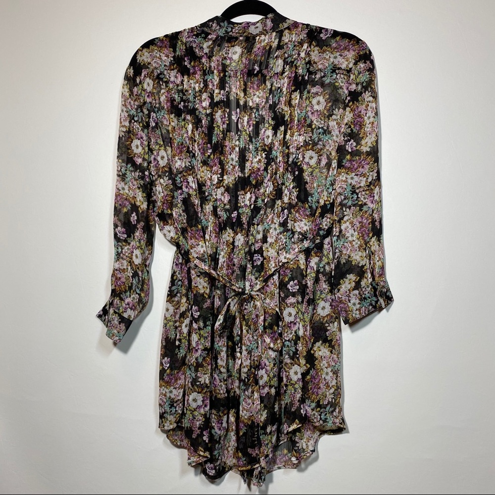 Sheer light blouse